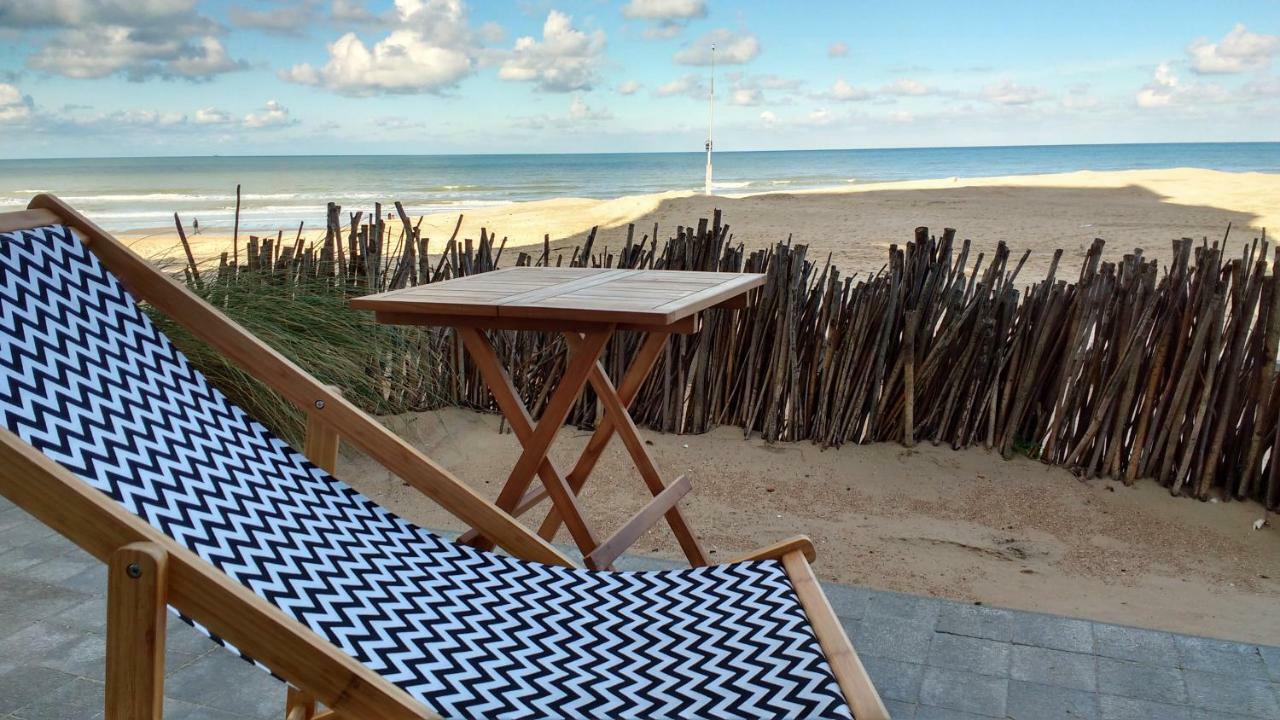 Malibu Beach Koksijde Exterior foto